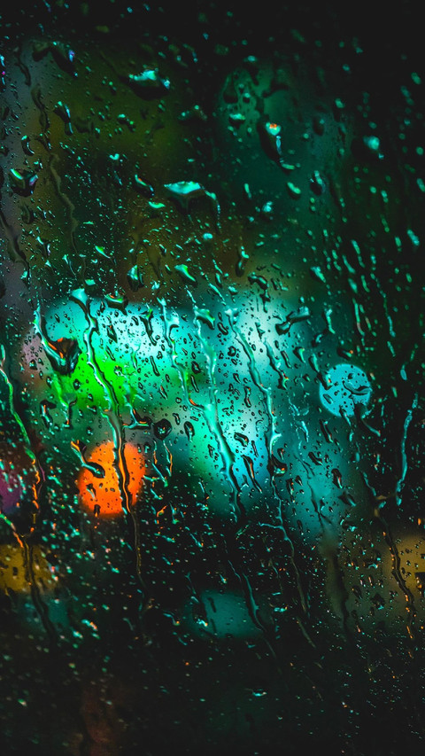 氛围感玻璃雨滴-锐景创意 screenshot