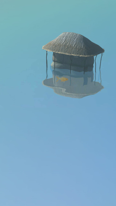 水上茅屋 screenshot