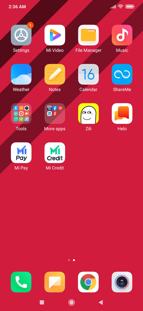 Double Tap THEME to DIY screenshot