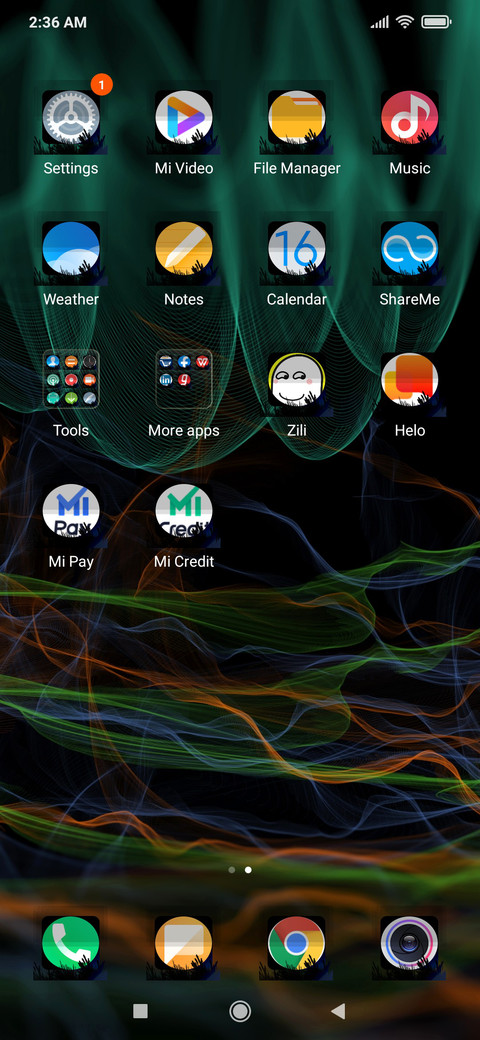 Smoke Abstract_DWM4 screenshot