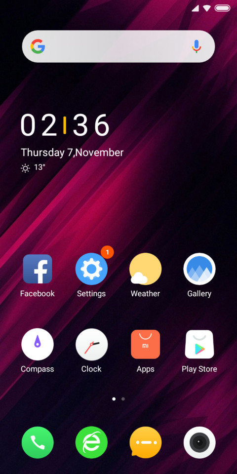 Dot Os_DWM3 screenshot