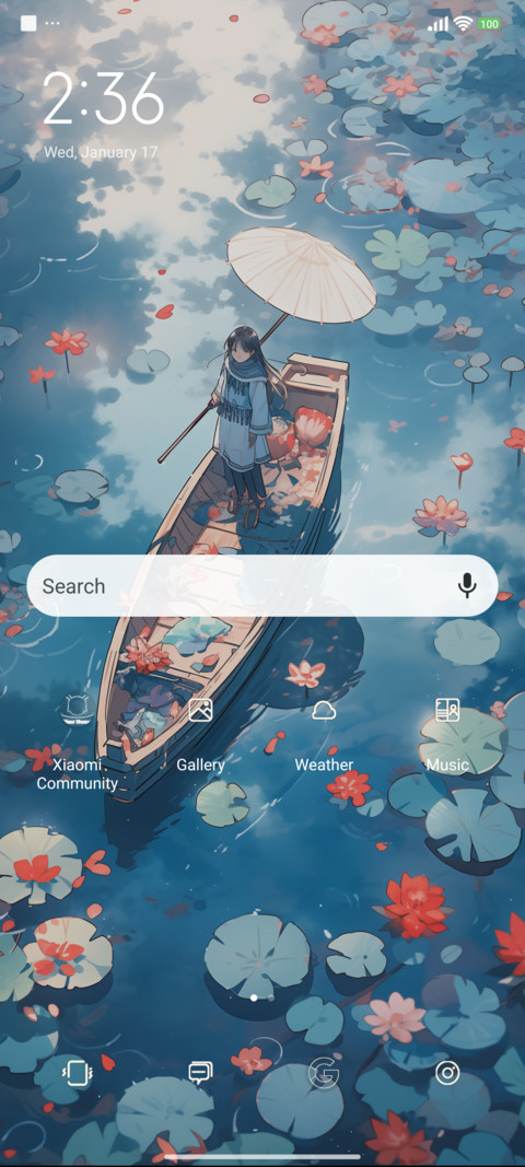 romantic  rain screenshot
