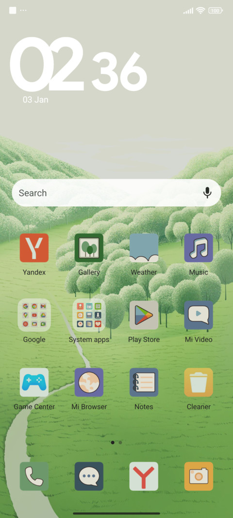 Forest Wonderland screenshot
