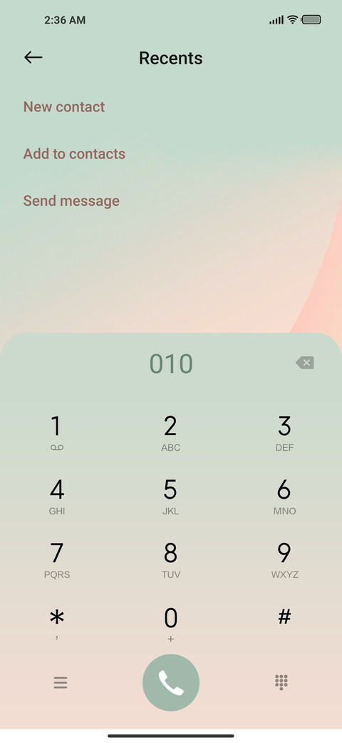 Luxy screenshot