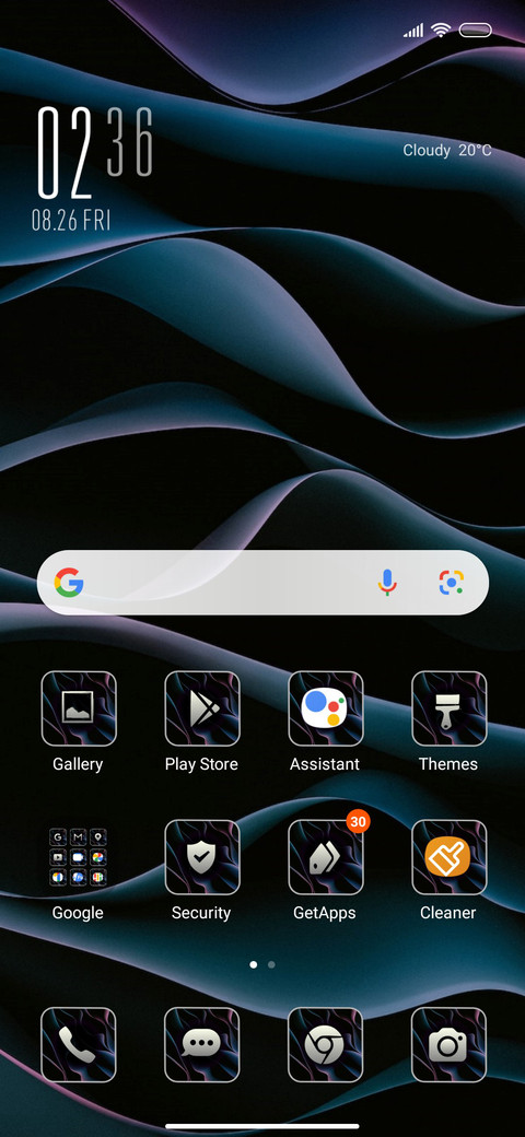 Minimal texture screenshot