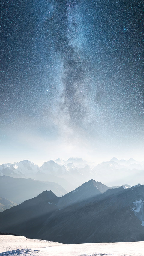The starry night is shining screenshot
