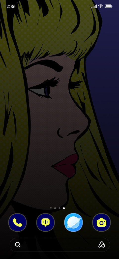 Comic Portrait screenshot