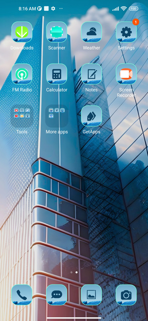 building morning screenshot