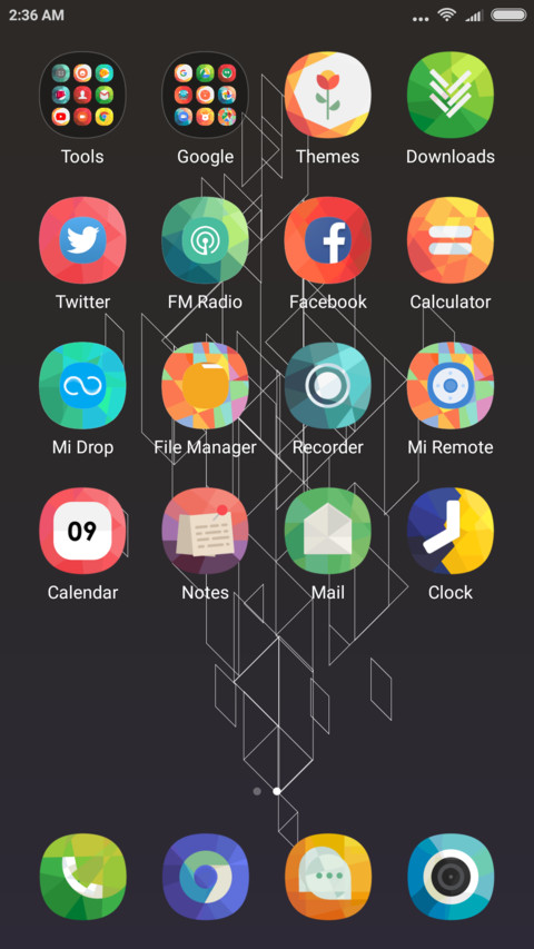 fragilecolor TT screenshot