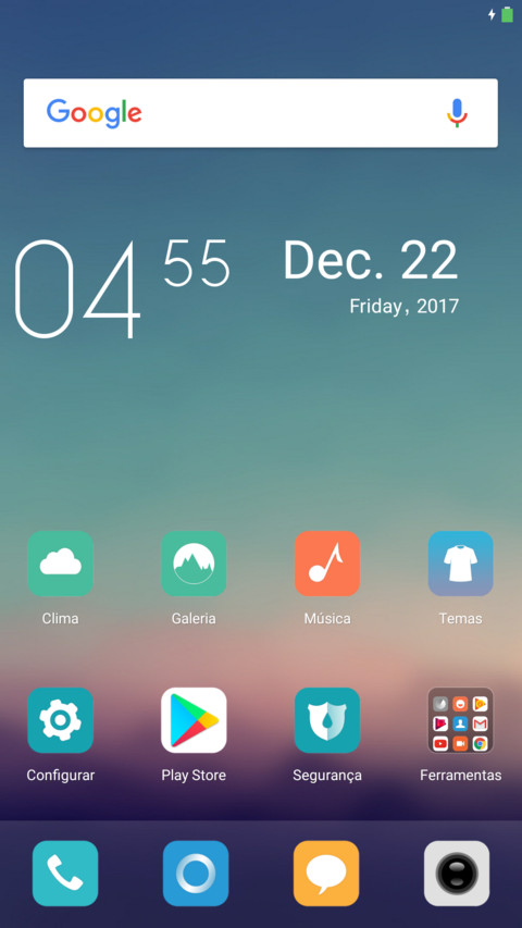 Flat Design screenshot