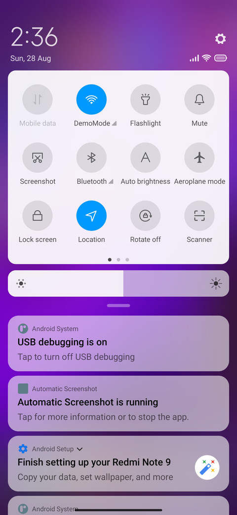 EG light v1 screenshot