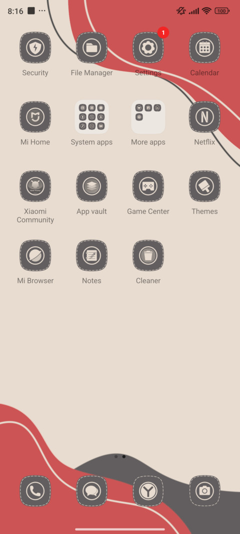 simplicity screenshot