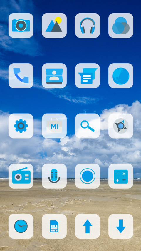 Beach screenshot