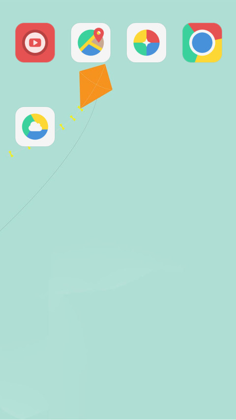 Blue Lime screenshot