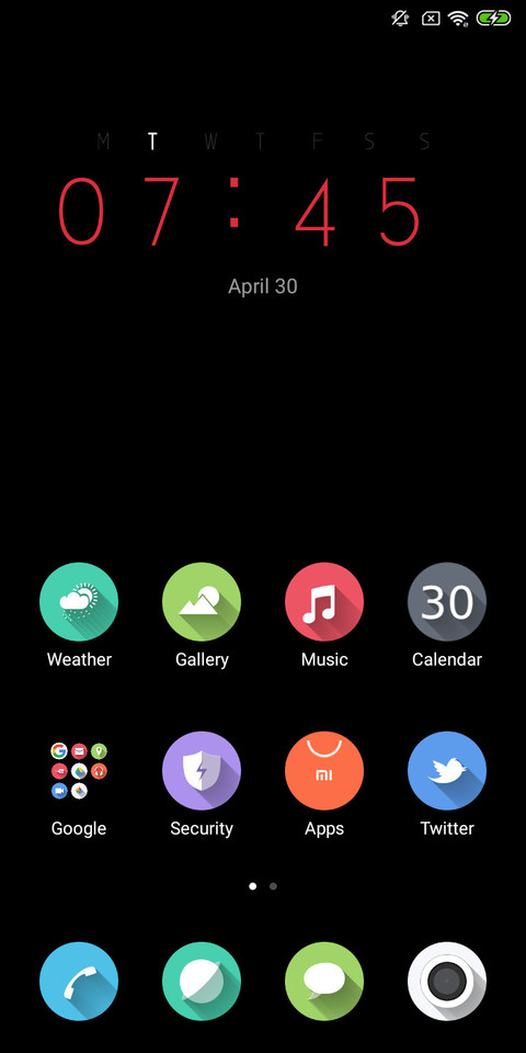 Swing screenshot