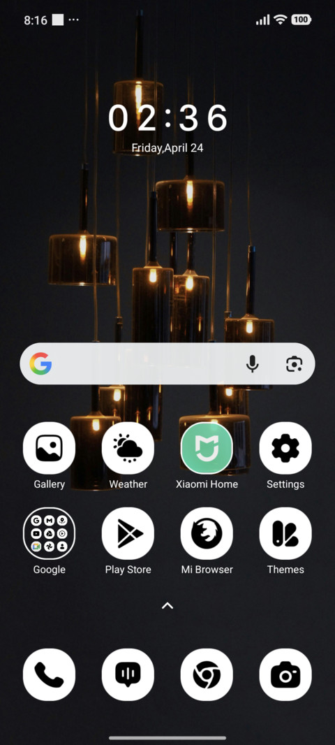 Ceiling Glow ? screenshot
