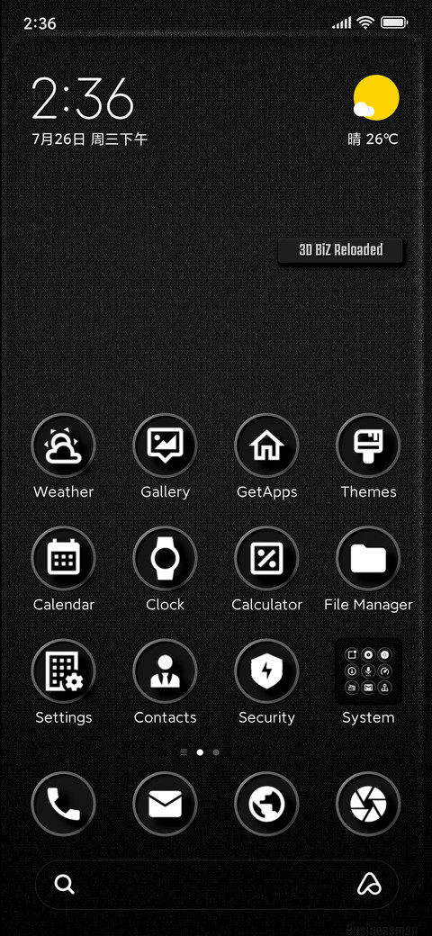 Black Reloaded screenshot