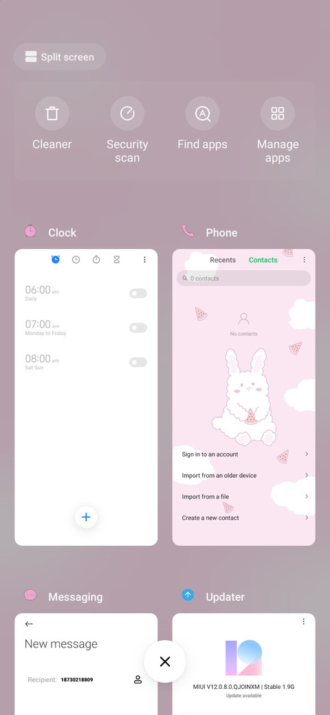 Watermelon rabbit screenshot