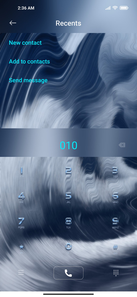 Silver Waves screenshot