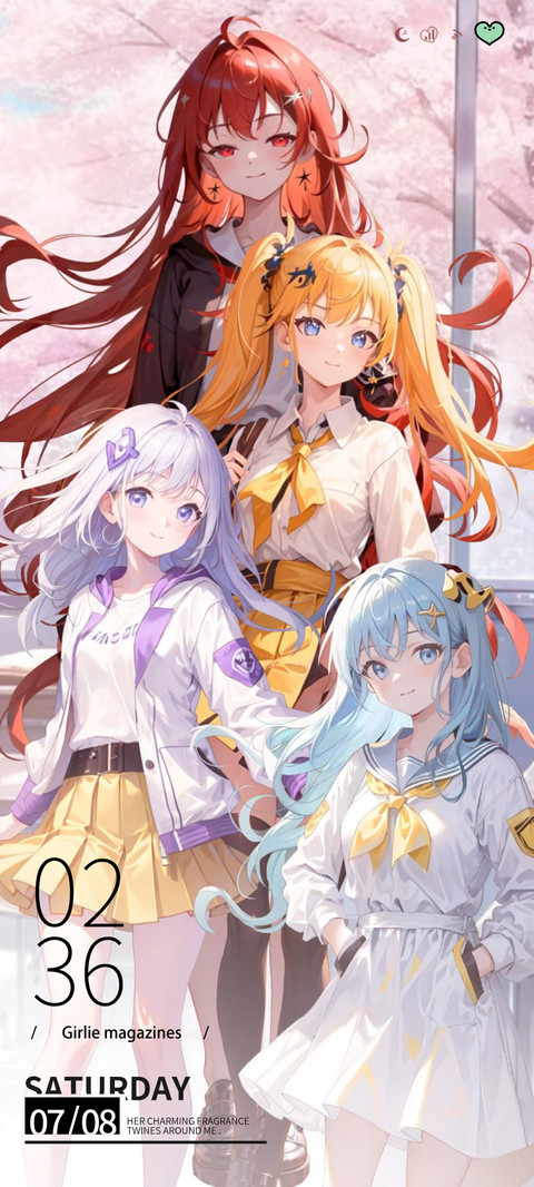 少女杂志 screenshot