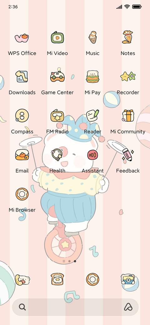 Bear circus screenshot