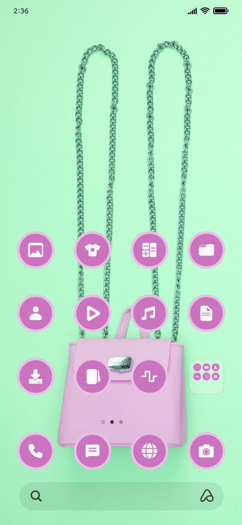 Purse Minimal_3MDS screenshot