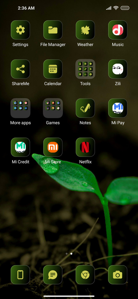 Rain Drops screenshot