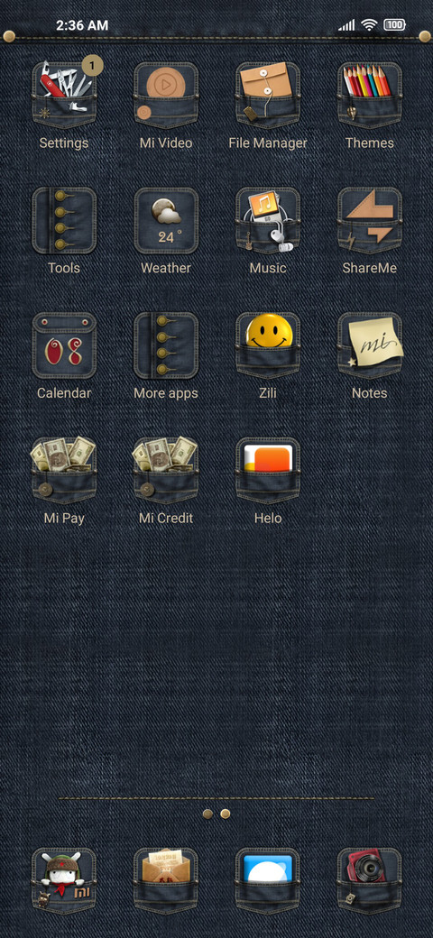Denim screenshot
