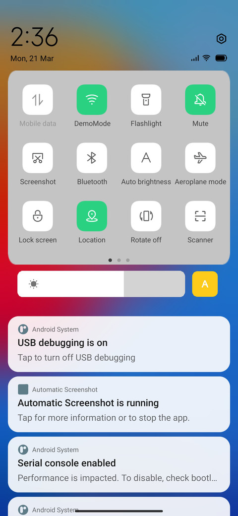 Oppo A53S v13 screenshot