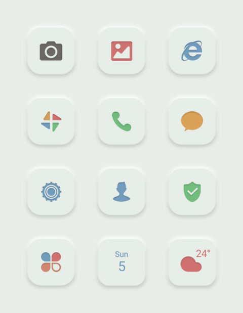 新拟态 小恐龙 screenshot
