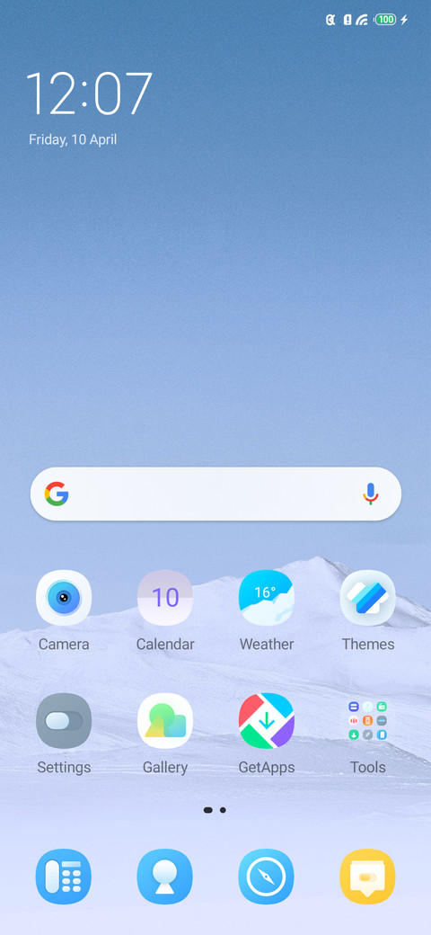 HEY screenshot