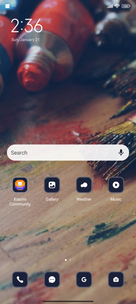 Paint Brush screenshot