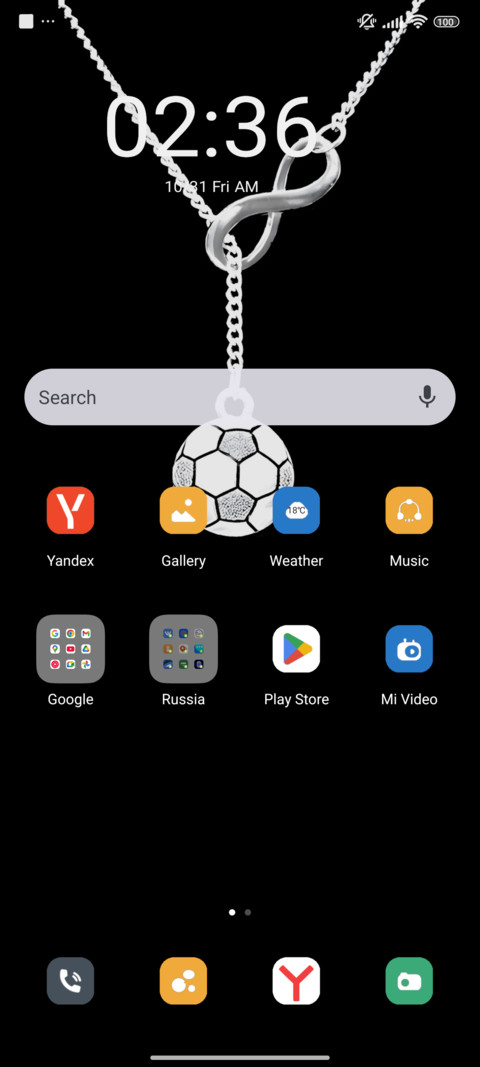Soccer Necklace screenshot