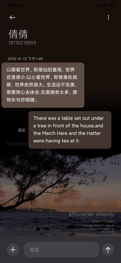 记忆是座荒岛 screenshot