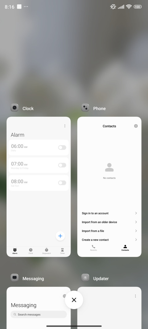 Glass Pro screenshot