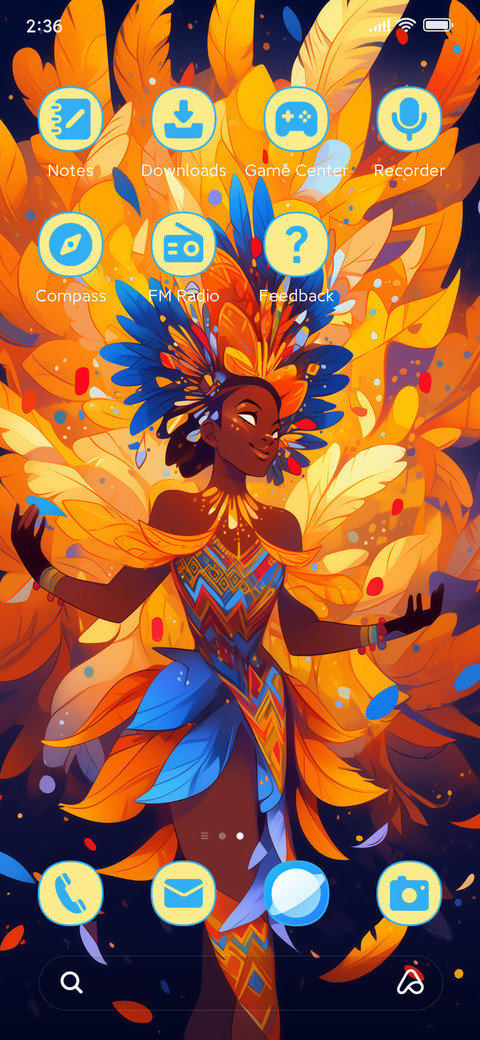 Carnival queen screenshot