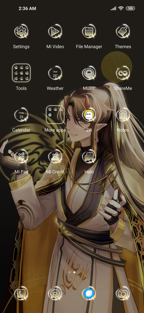 Black Whispering screenshot