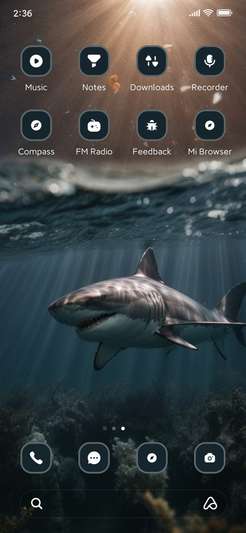 Shark screenshot