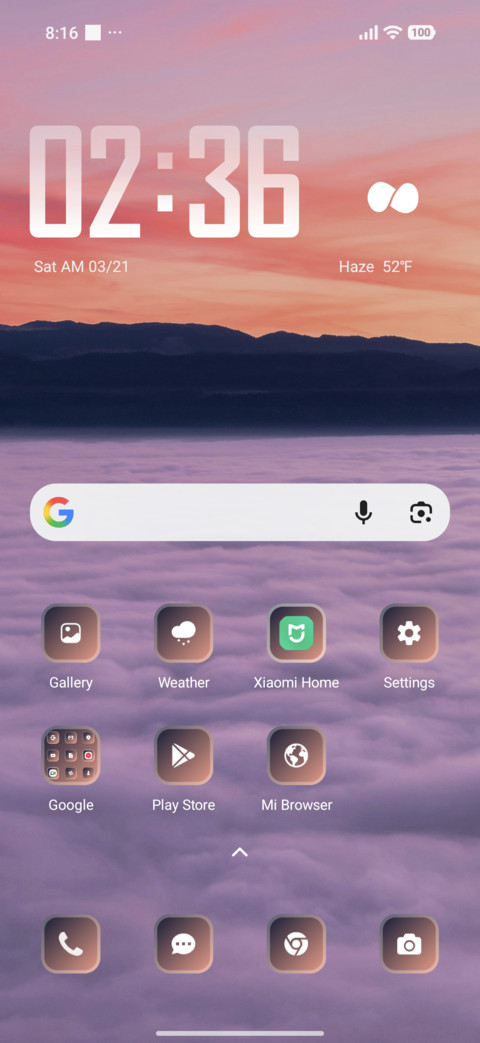 Cloudscape screenshot