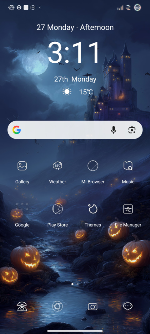 Halloween Fortress screenshot