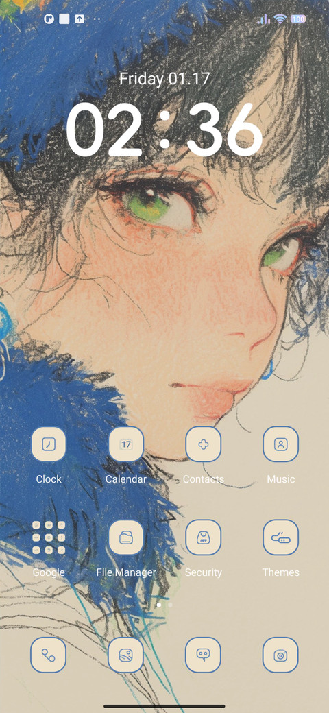Pencil drawing screenshot