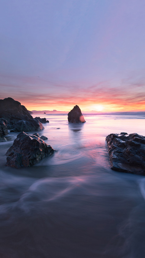 Spot from Ilbarritz beach, at Biarritz, Basque Country screenshot
