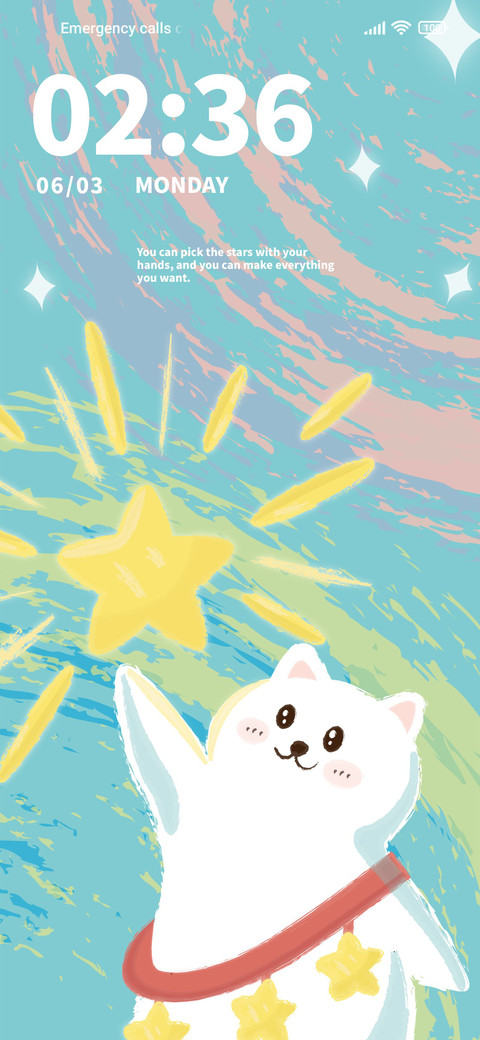 Picking Lucky Star screenshot