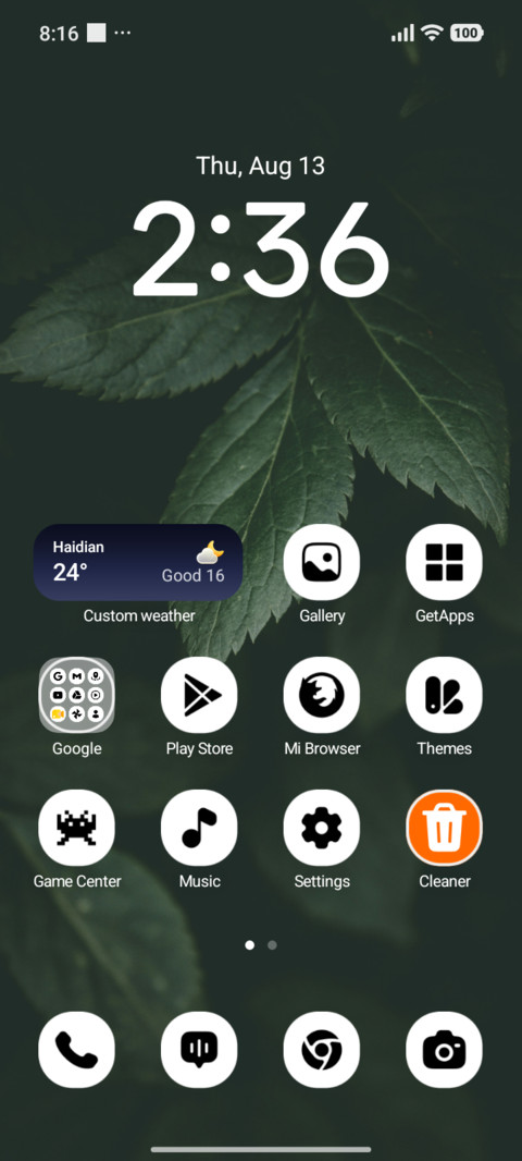 Fresh Verdure screenshot