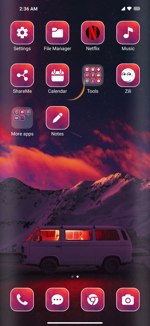 Travel Van screenshot