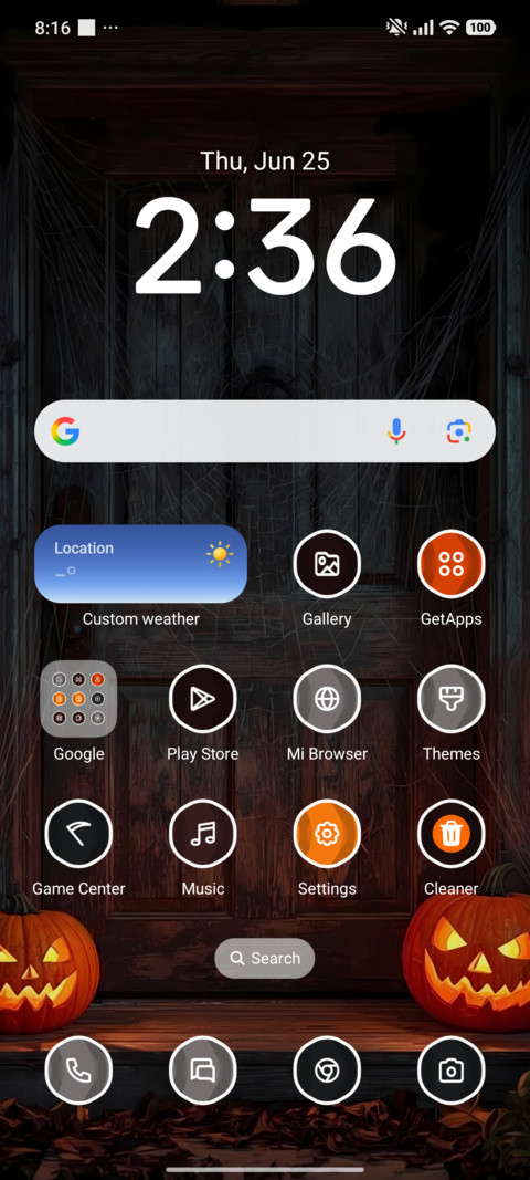 Haunted Door screenshot