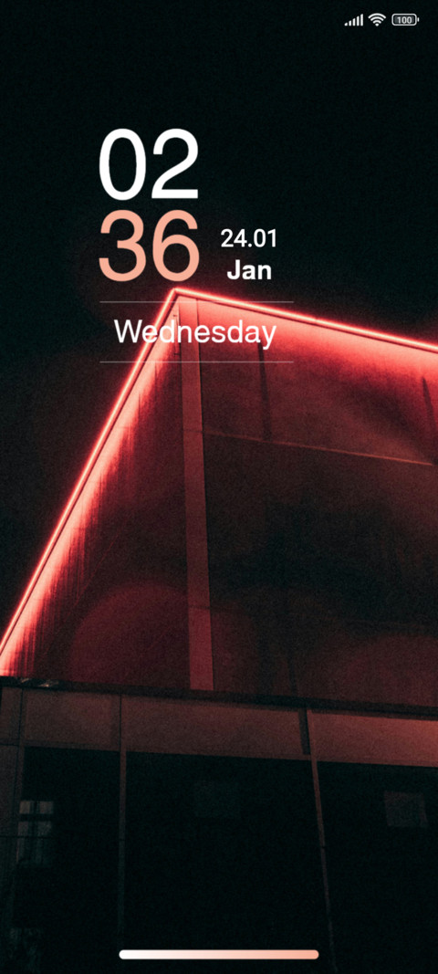 Dark Building screenshot