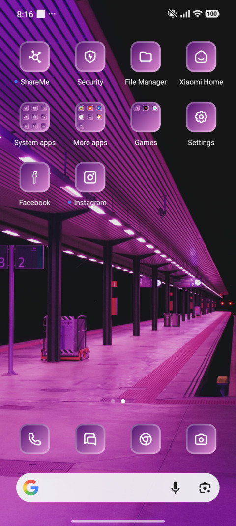 Photography screenshot