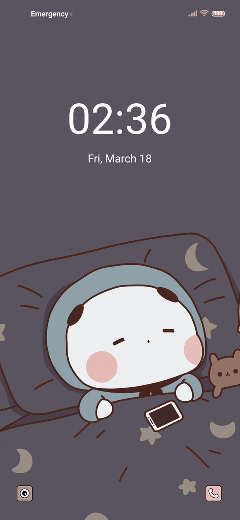 Sleep panda Yier screenshot
