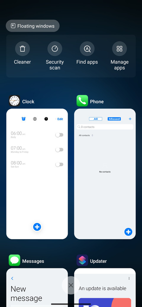 iOS Freedom screenshot